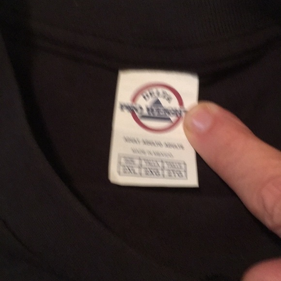 Delta Pro Weight Fire Dept tee 2 XL (AJ) - Picture 3 of 4